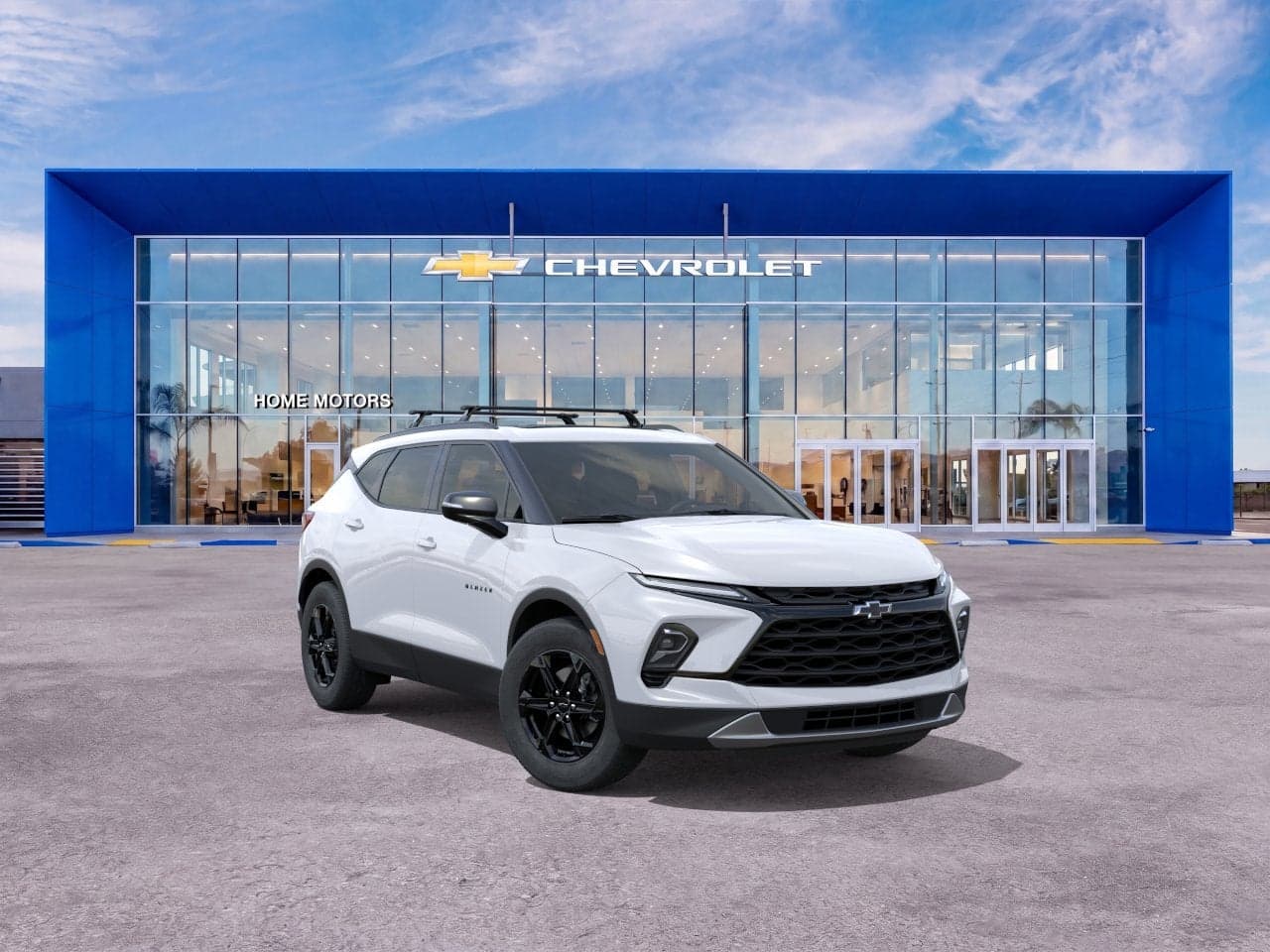 2026 Chevrolet Blazer 3LT — photo 1 of 24