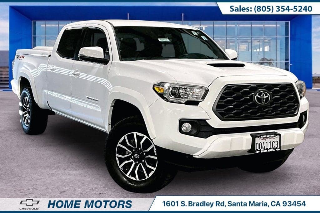 2020 Toyota Tacoma 4WD SR5 — photo 1 of 35