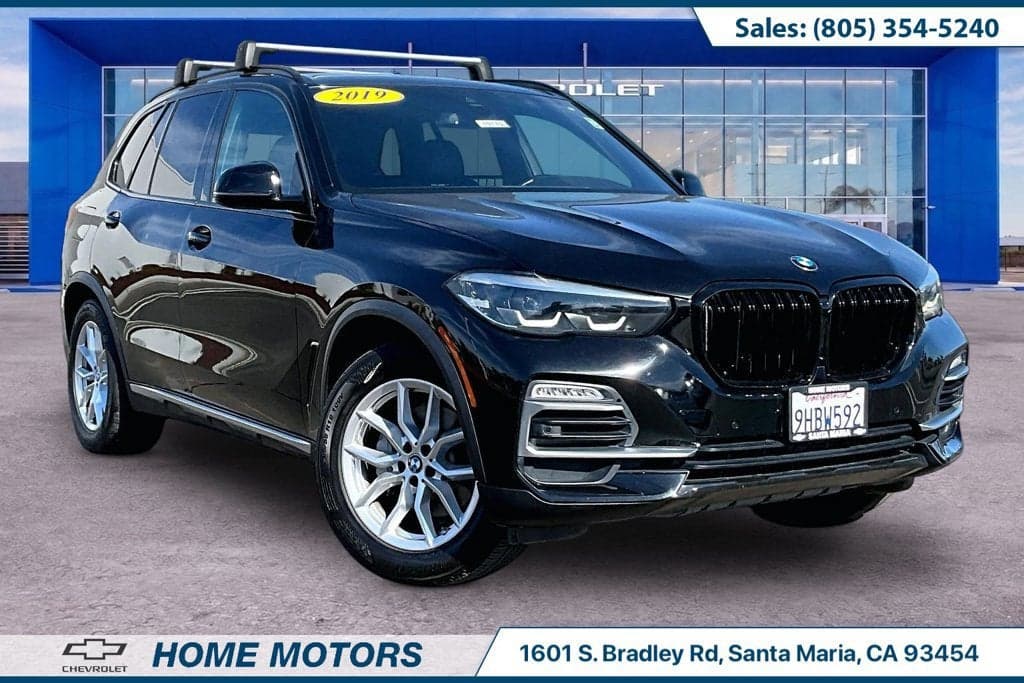 2019 BMW X5 xDrive40i — photo 1 of 34