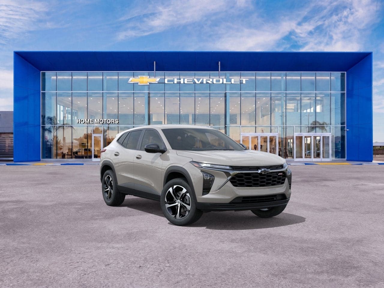 2026 Chevrolet Trax 1RS — photo 1 of 24