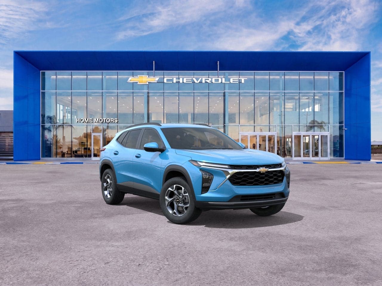 2026 Chevrolet Trax LT — photo 1 of 5