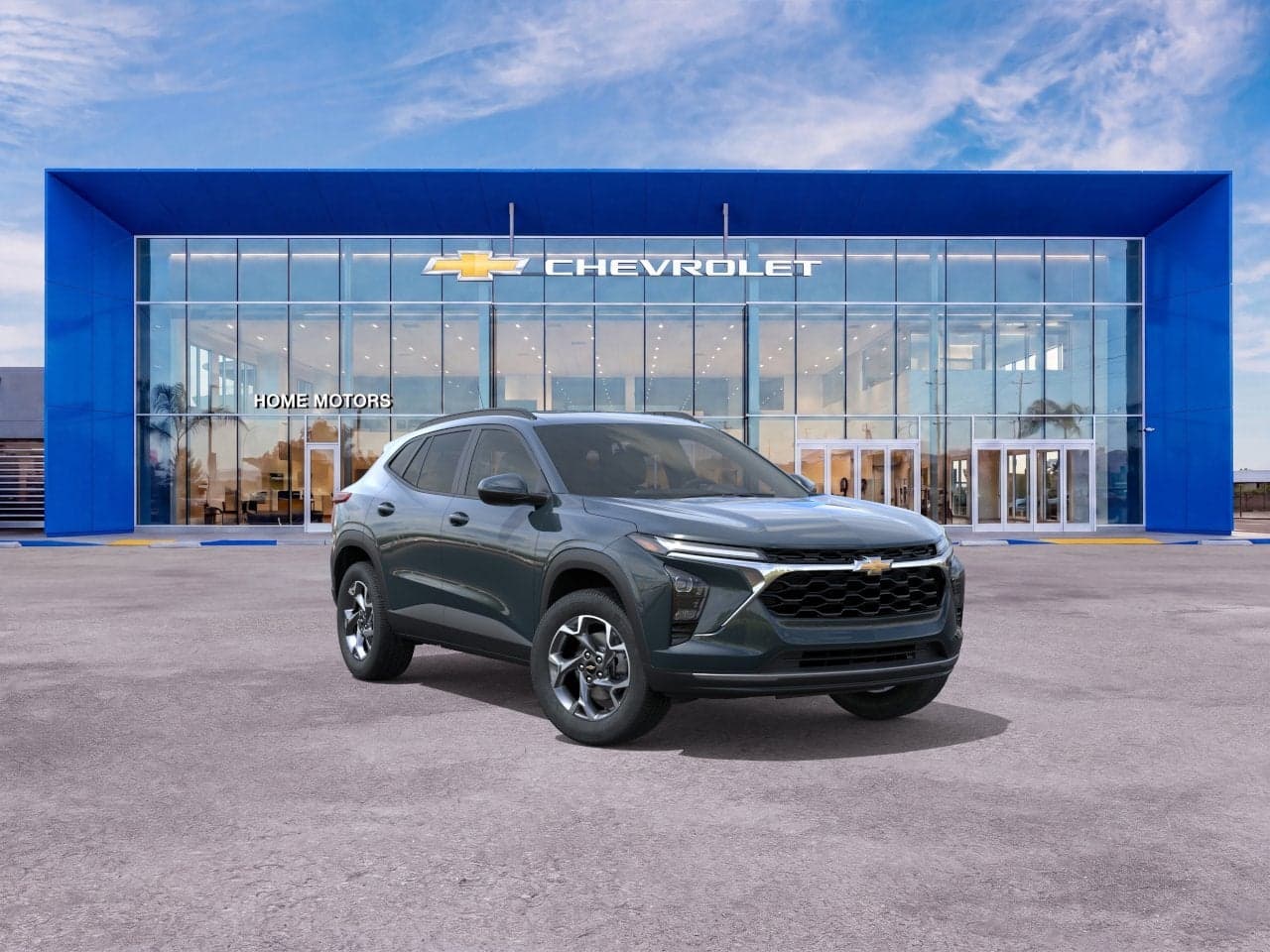 2026 Chevrolet Trax LT — photo 1 of 5