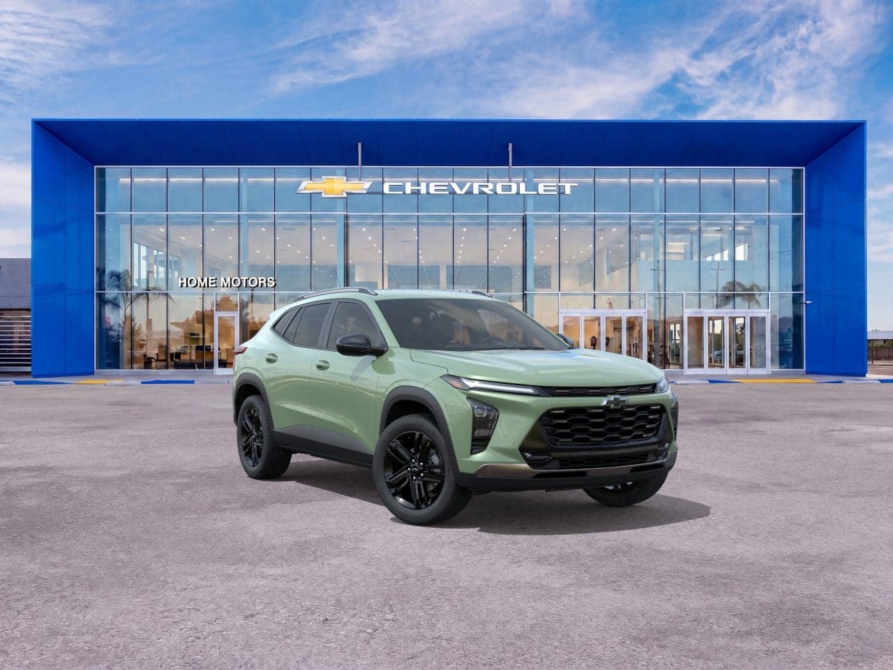 2026 Chevrolet Trax ACTIV — photo 1 of 24