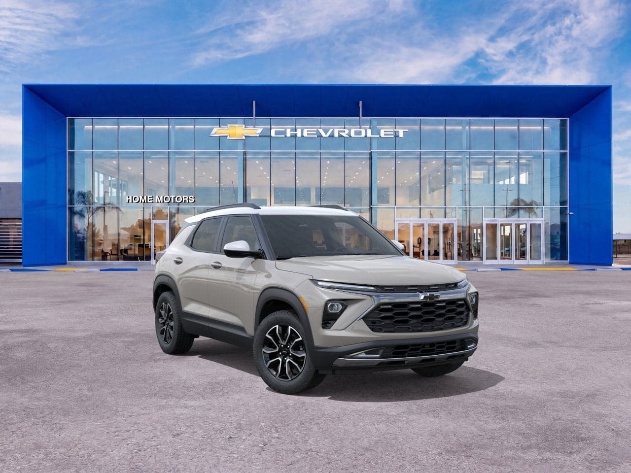 2026 Chevrolet Trailblazer ACTIV — photo 1 of 5