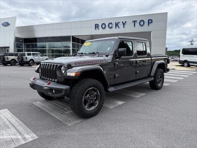 2023 Jeep Gladiator Rubicon — photo 1 of 5
