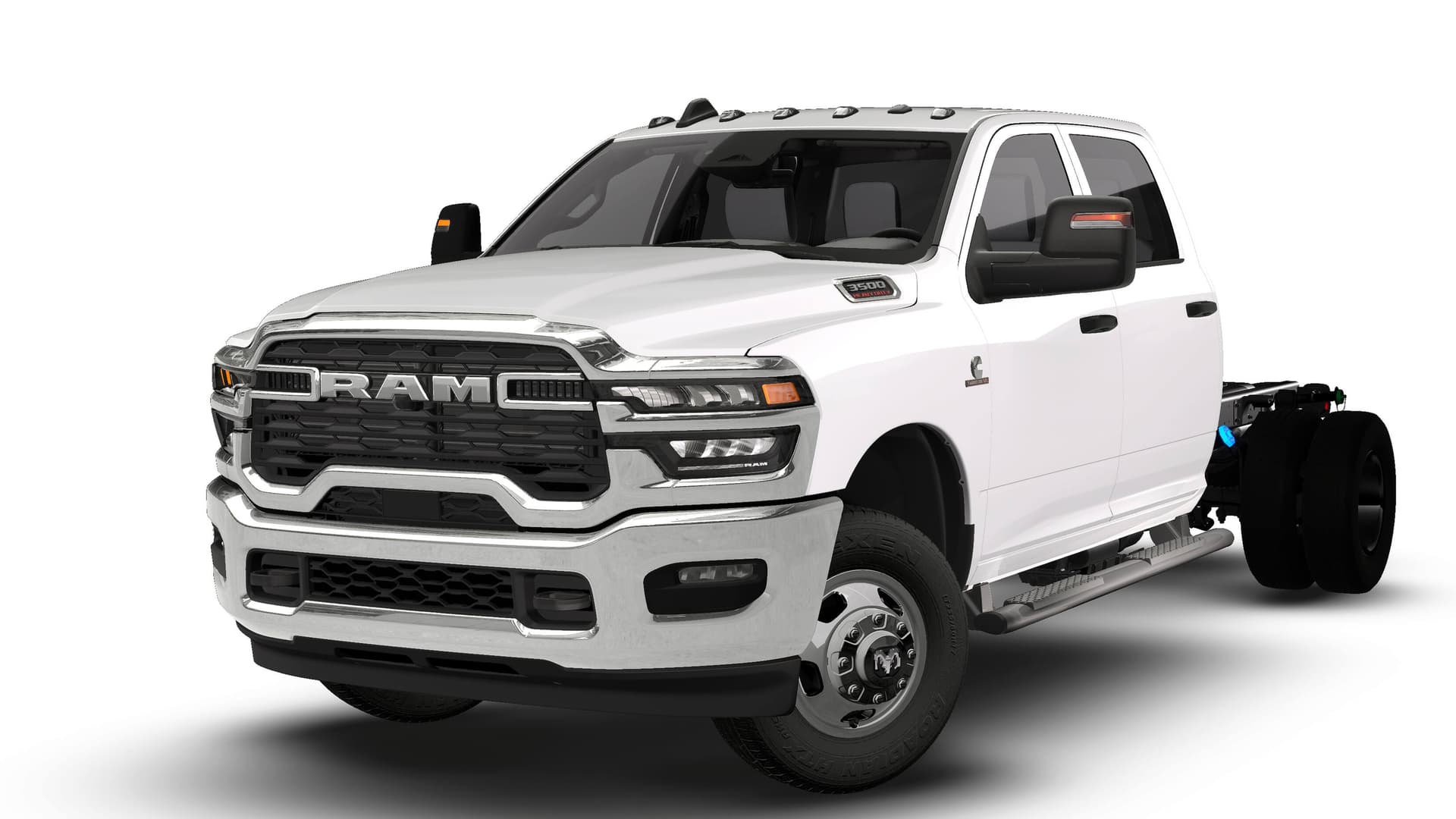 2027 RAM 3500 Chassis Cab Tradesman — photo 1 of 5
