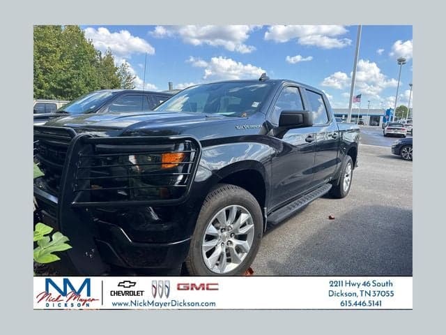 2025 Chevrolet Silverado 1500 Custom — photo 1 of 22