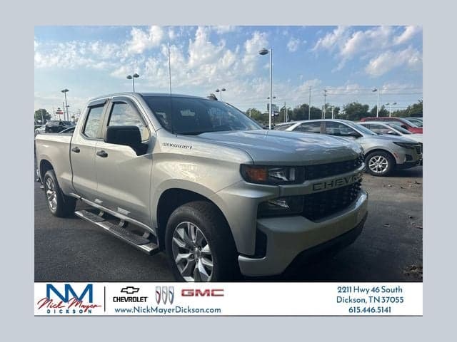 2020 Chevrolet Silverado 1500 Custom — photo 1 of 23