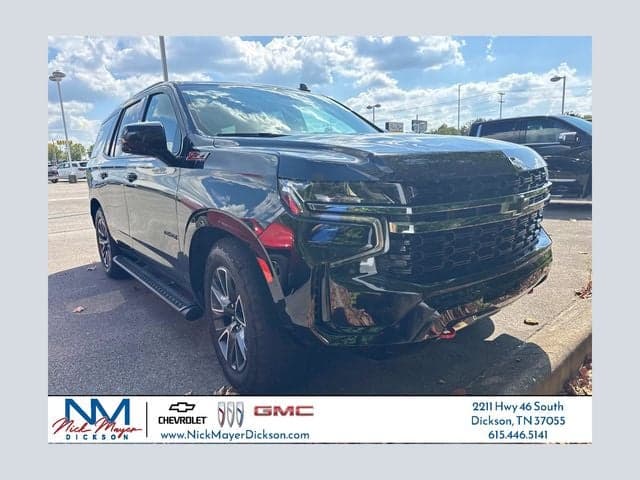2022 Chevrolet Tahoe Z71 — photo 1 of 23
