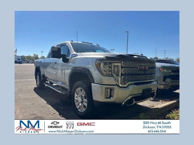 2022 GMC Sierra 2500HD Denali — photo 1 of 5