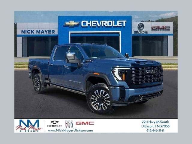 2026 GMC Sierra 2500HD Denali Ultimate — photo 1 of 5