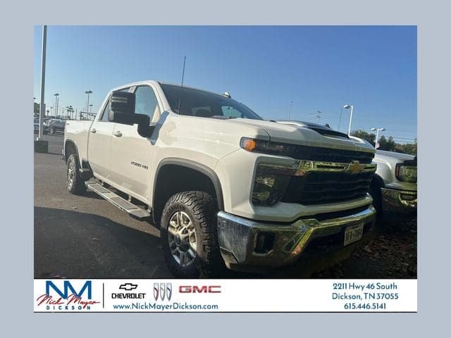 2025 Chevrolet Silverado 2500HD LT — photo 1 of 23