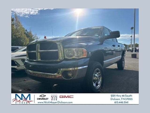 2005 Dodge Ram 2500 SLT — photo 1 of 13