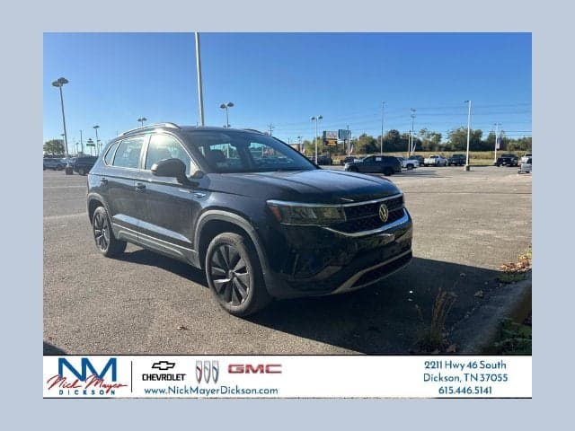 2024 Volkswagen Taos Base — photo 1 of 5