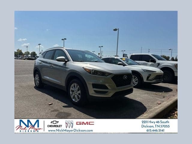 2020 Hyundai Tucson Value — photo 1 of 23