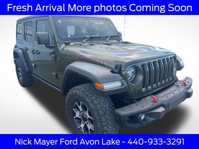 2021 Jeep Wrangler Unlimited Rubicon — photo 1 of 28