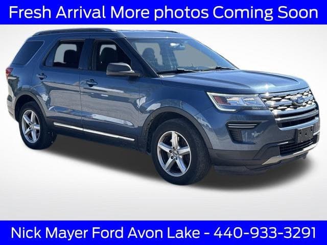 2018 Ford Explorer XLT — photo 1 of 41
