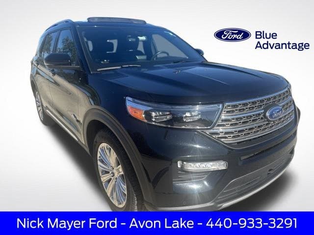 2022 Ford Explorer King Ranch — photo 1 of 5