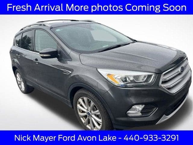 2017 Ford Escape Titanium — photo 1 of 18