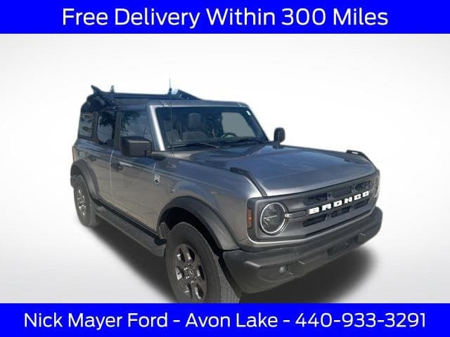 2023 Ford Bronco Big Bend — photo 1 of 38