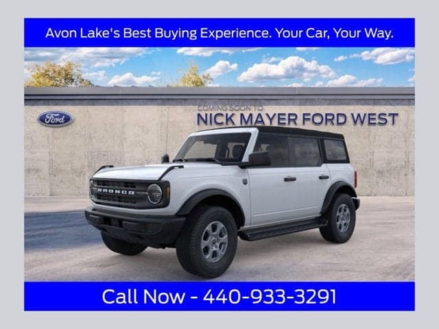 2026 Ford Bronco Big Bend — photo 1 of 5