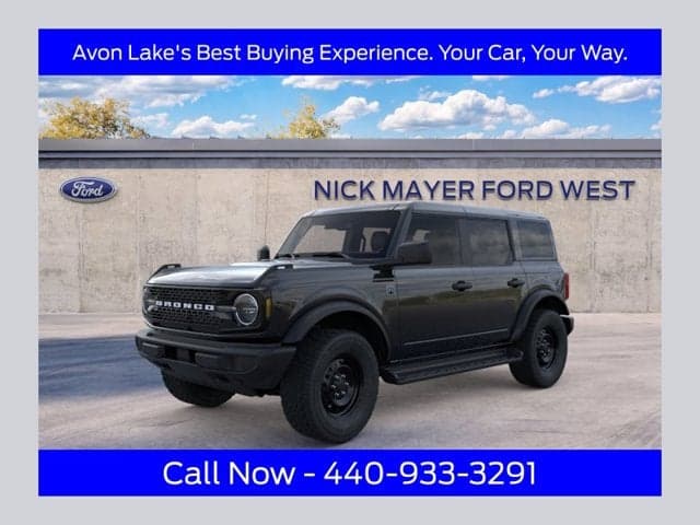 2026 Ford Bronco Big Bend — photo 1 of 5