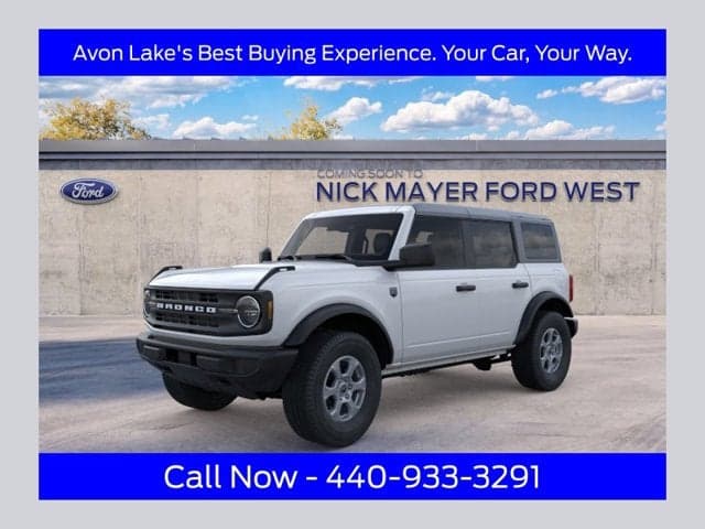 2026 Ford Bronco Big Bend — photo 1 of 30