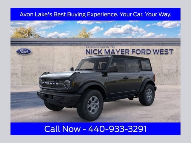 2026 Ford Bronco Big Bend — photo 1 of 30