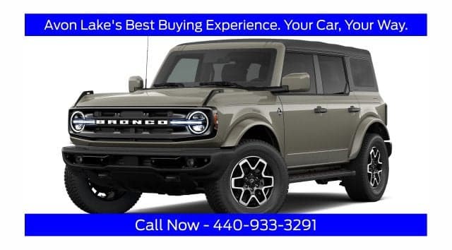2026 Ford Bronco Outer Banks — photo 1 of 5