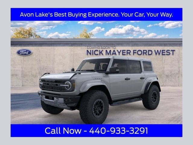 2026 Ford Bronco Raptor — photo 1 of 5