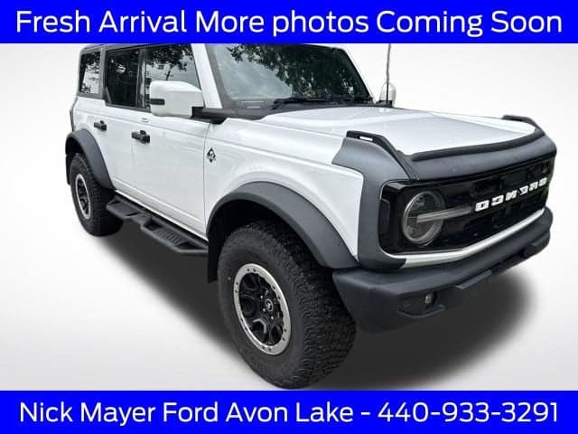 2023 Ford Bronco Outer Banks — photo 1 of 44