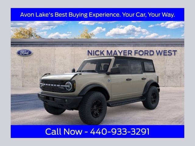 2026 Ford Bronco Outer Banks — photo 1 of 5