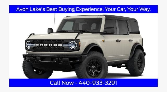 2026 Ford Bronco Badlands — photo 1 of 5