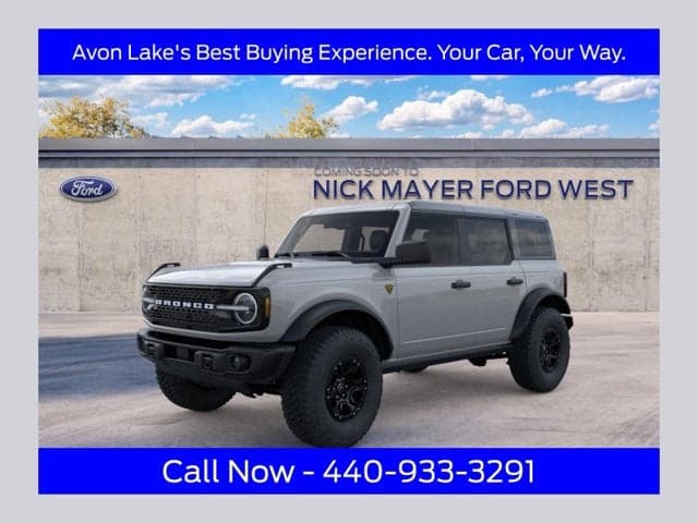 2026 Ford Bronco Badlands — photo 1 of 5
