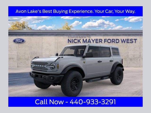 2026 Ford Bronco Badlands — photo 1 of 30