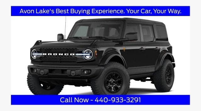 2026 Ford Bronco Base — photo 1 of 5
