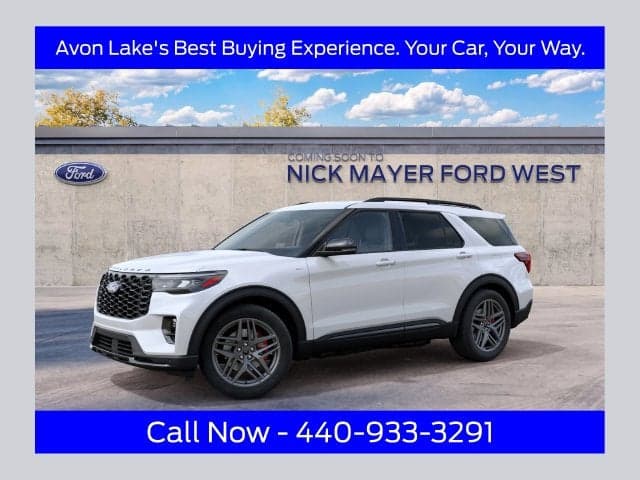 2027 Ford Explorer Base — photo 1 of 28