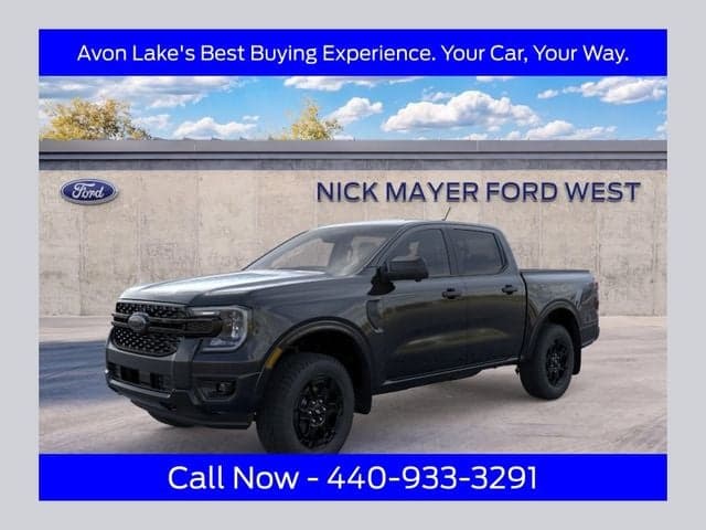 2026 Ford Ranger XLT In-Transit — photo 1 of 27