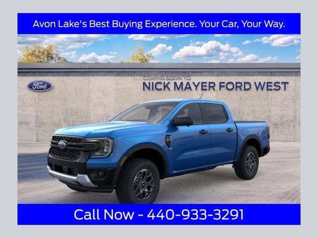 2026 Ford Ranger XLT — photo 1 of 5