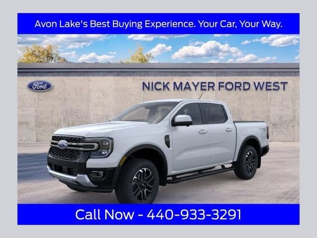 2026 Ford Ranger Lariat — photo 1 of 27