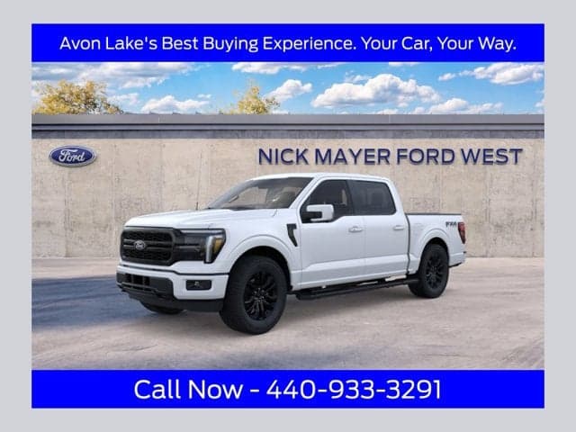 2026 Ford F-150 LARIAT — photo 1 of 5