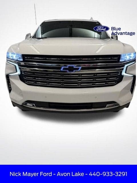 2021 Chevrolet Tahoe Premier — photo 1 of 5
