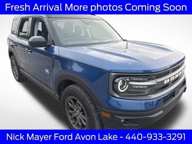2024 Ford Bronco Sport Big Bend — photo 1 of 33