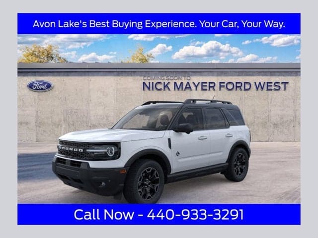 2026 Ford Bronco Sport Outer Banks — photo 1 of 5