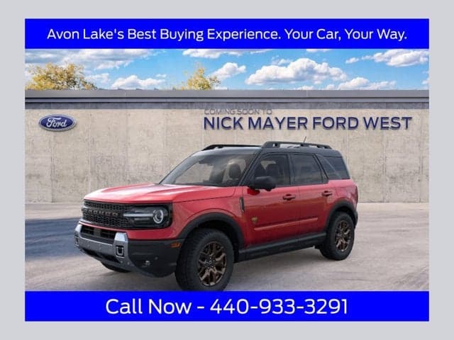 2026 Ford Bronco Sport Badlands — photo 1 of 5