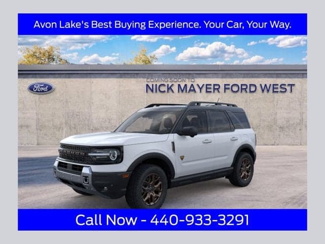 2026 Ford Bronco Sport Badlands — photo 1 of 5
