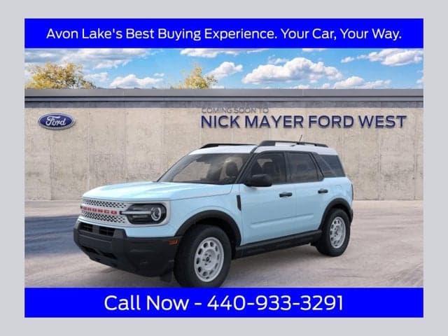 2026 Ford Bronco Sport Heritage — photo 1 of 28