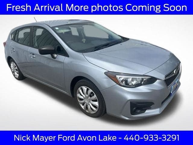 2018 Subaru Impreza 2.0i — photo 1 of 28