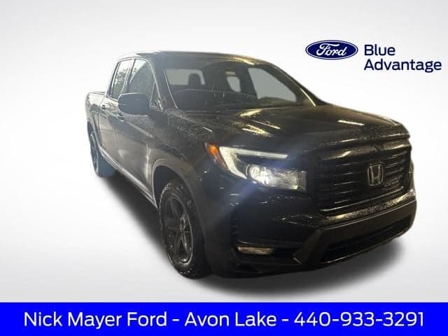 2023 Honda Ridgeline Black Edition — photo 1 of 27