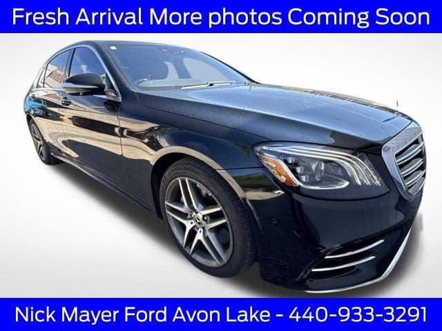 2018 Mercedes-Benz S-Class S 560 — photo 1 of 32